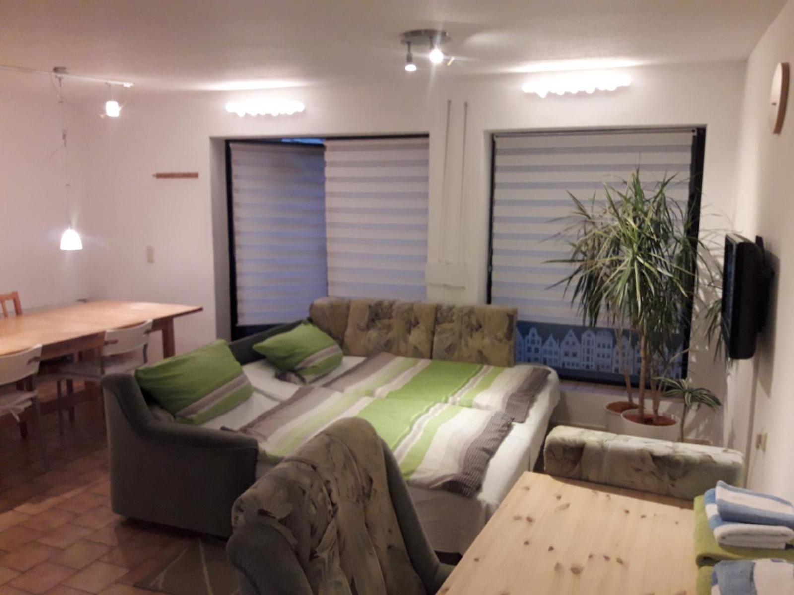 Kleine Ferienwohnung Am Stadtrand Von Lipsia Esterno foto