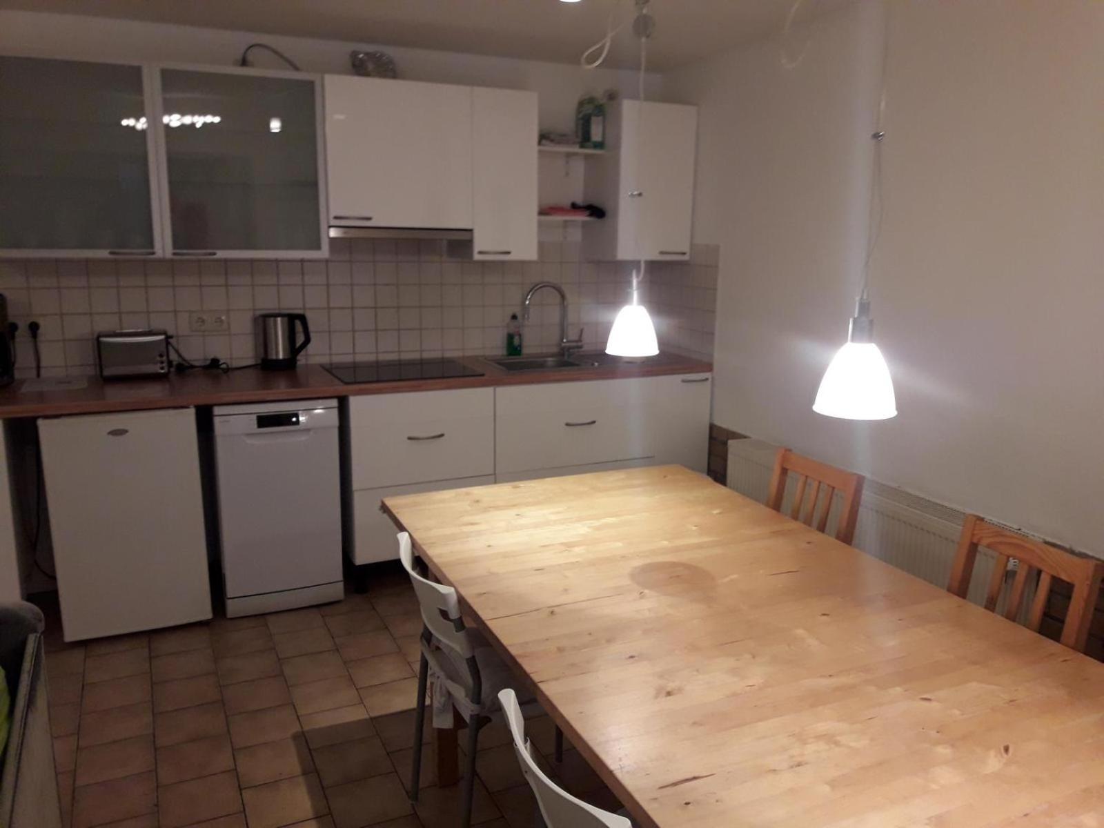 Kleine Ferienwohnung Am Stadtrand Von Lipsia Esterno foto