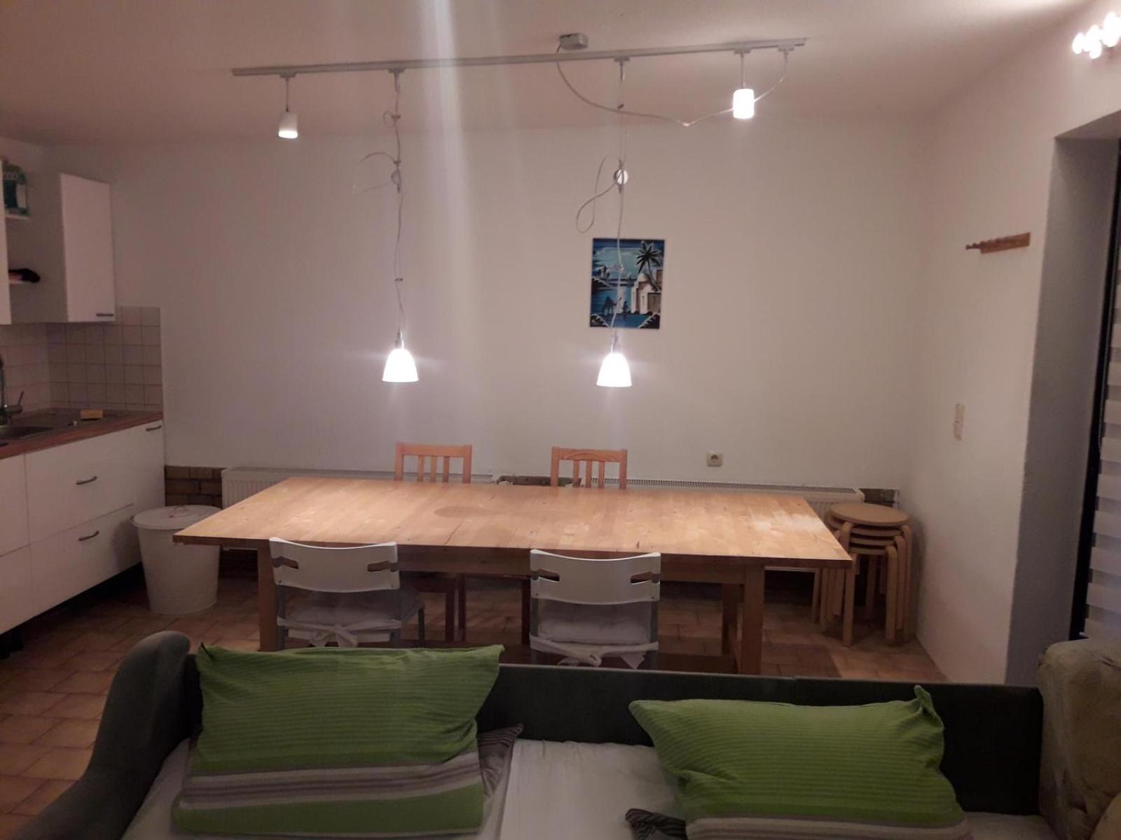 Kleine Ferienwohnung Am Stadtrand Von Lipsia Esterno foto
