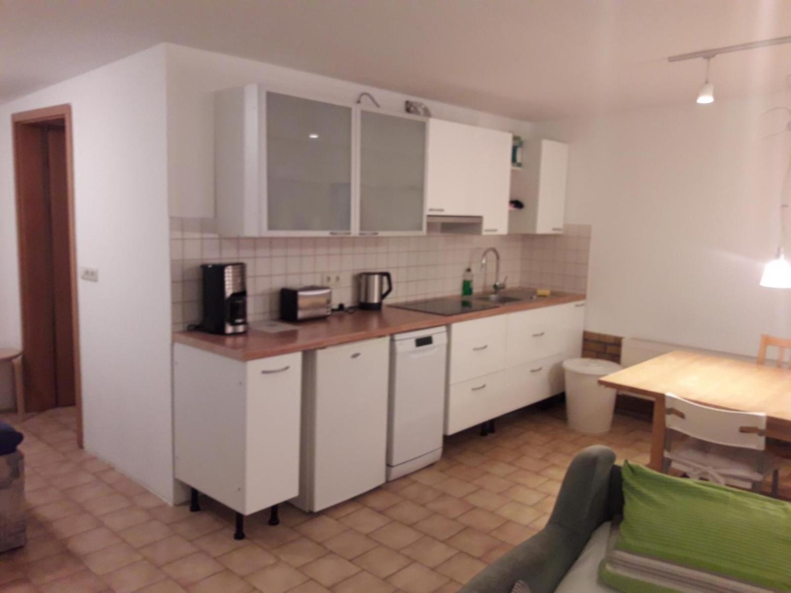 Kleine Ferienwohnung Am Stadtrand Von Lipsia Esterno foto