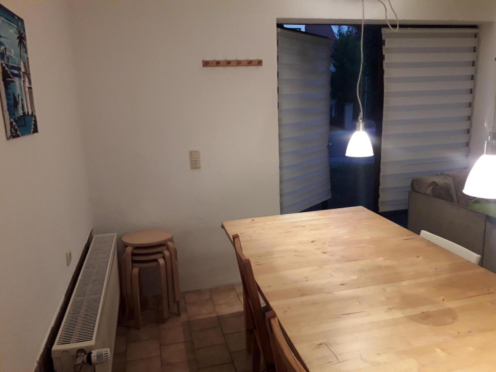 Kleine Ferienwohnung Am Stadtrand Von Lipsia Esterno foto