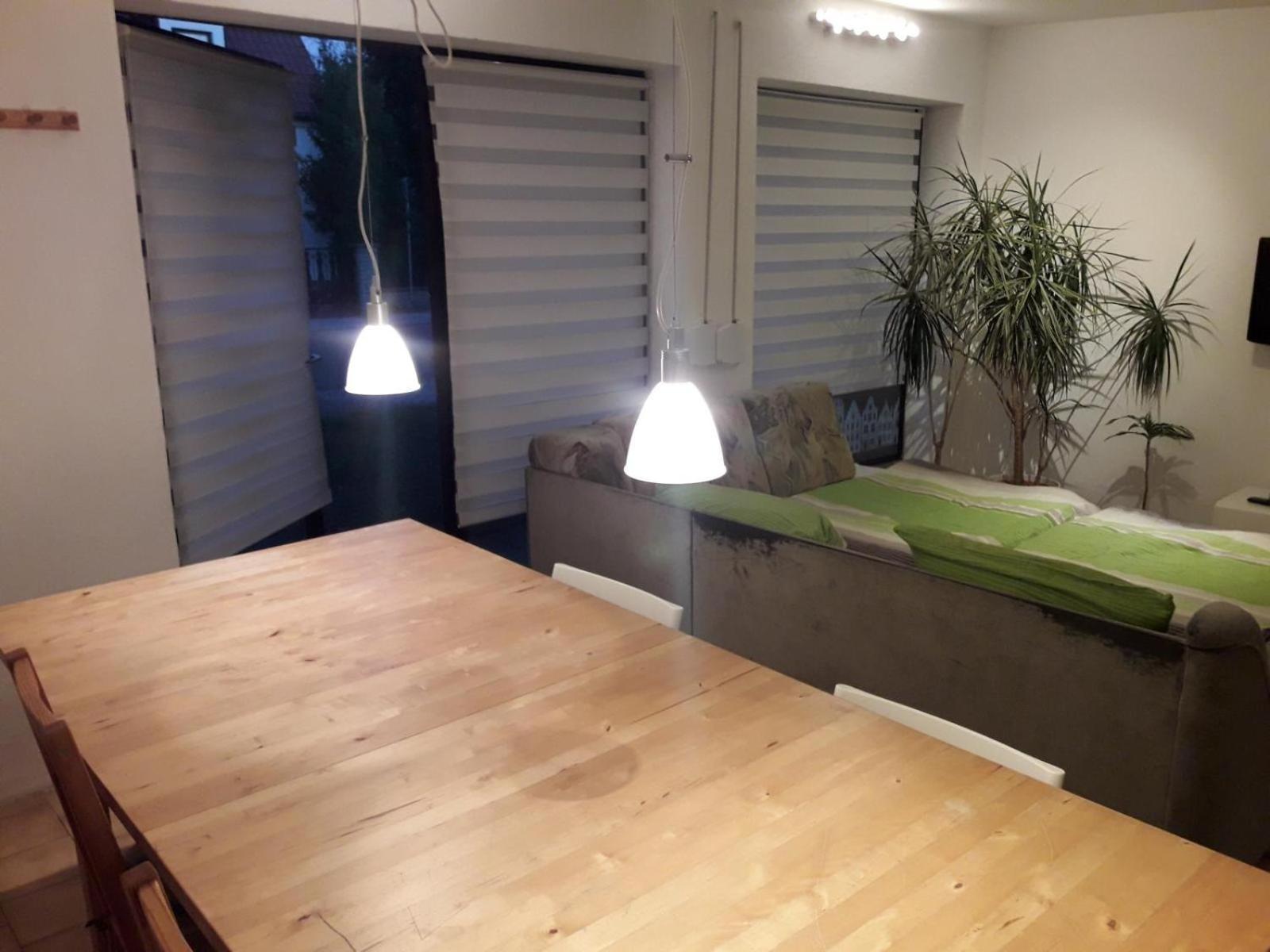Kleine Ferienwohnung Am Stadtrand Von Lipsia Esterno foto