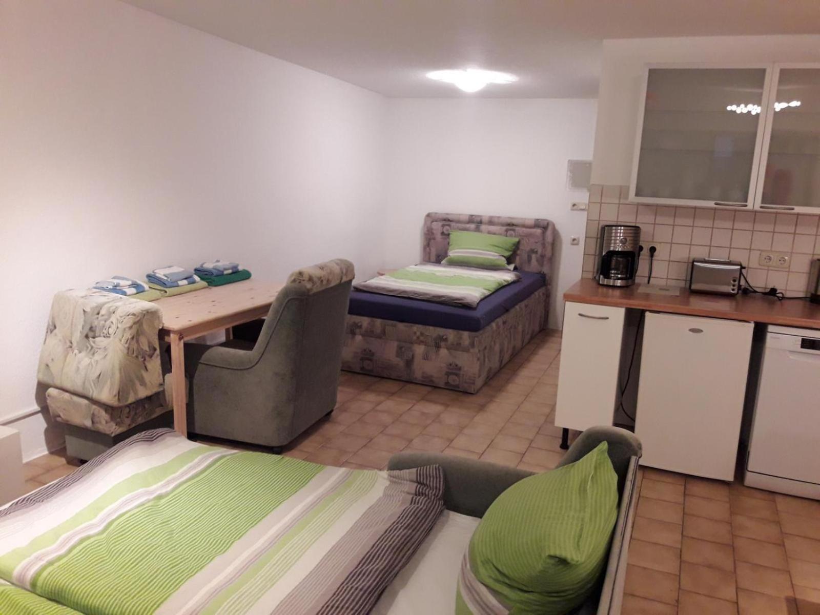 Kleine Ferienwohnung Am Stadtrand Von Lipsia Esterno foto